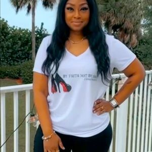 Custom Shirts. Walk By Faith.